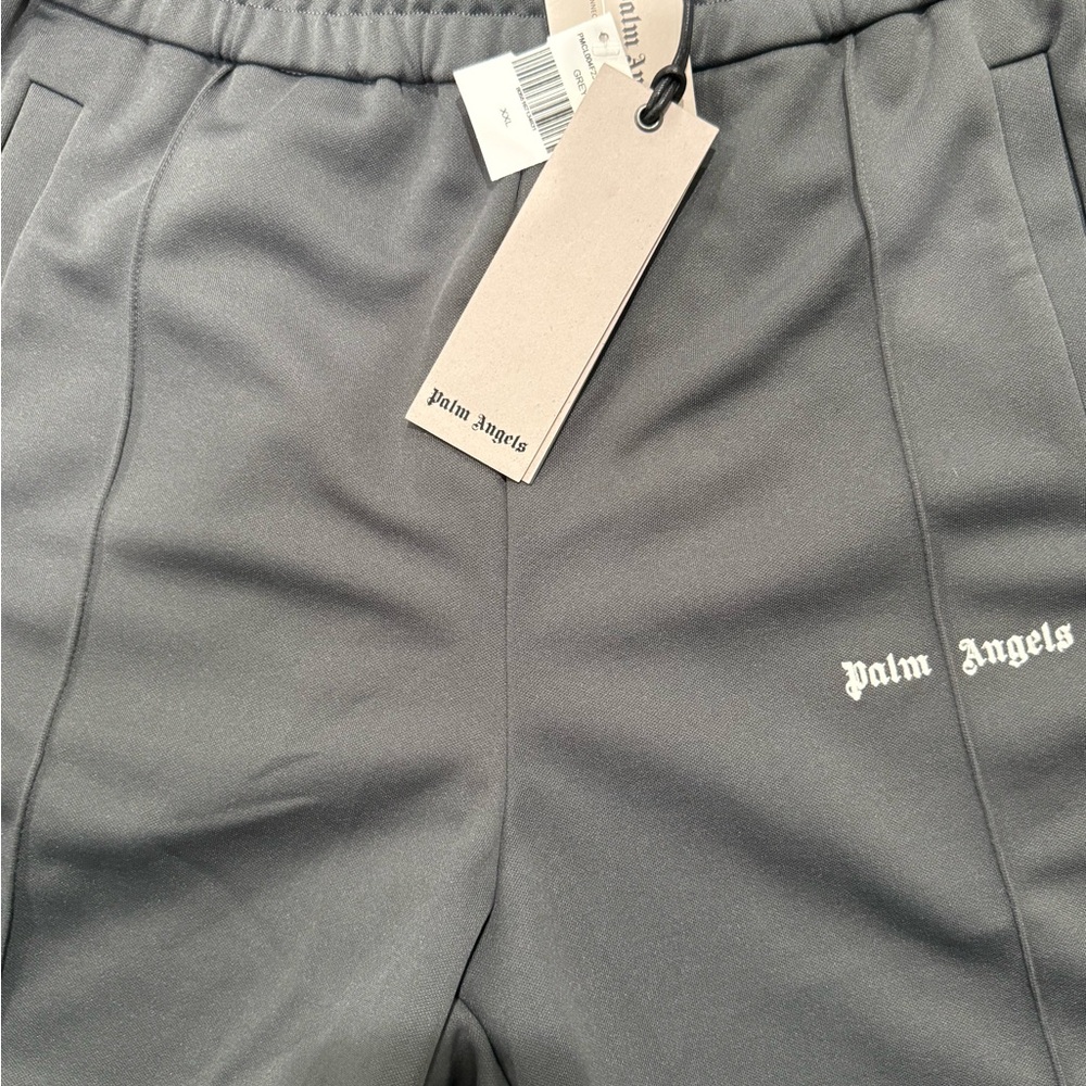 Palm Angels Charcoal Track Pants
